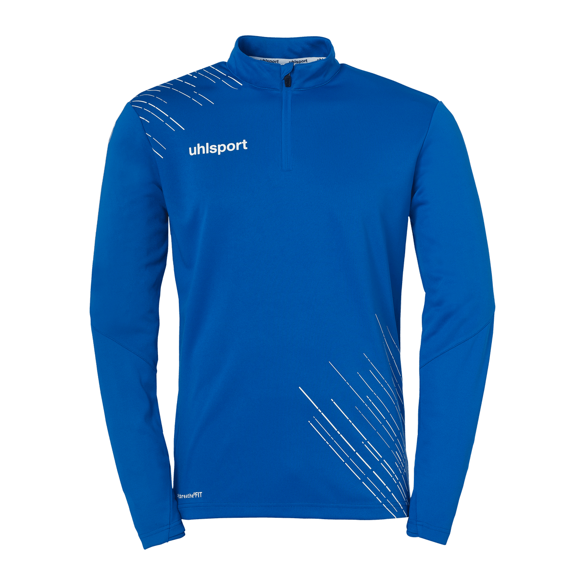 uhlsport Score 26 1/4 Zip Top Kind (azurblau/weiß)