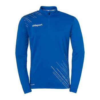 uhlsport Score 26 1/4 Zip Top Kind (azurblau/weiß)