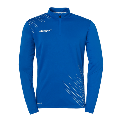 uhlsport Score 26 1/4 Zip Top Kind (azurblau/weiß)