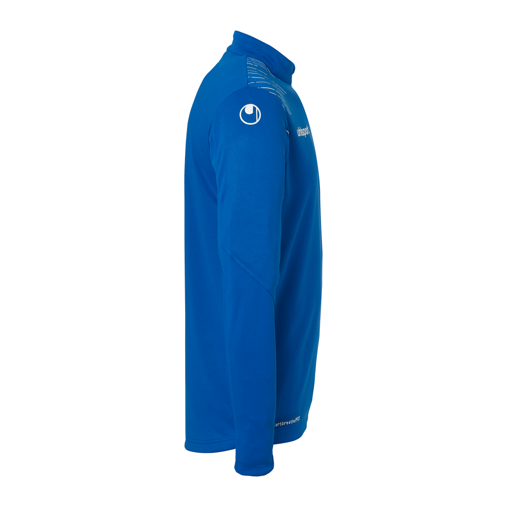 uhlsport Score 26 1/4 Zip Top Kind (azurblau/weiß)