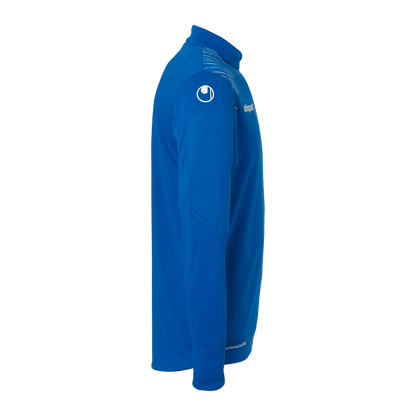uhlsport Score 26 1/4 Zip Top Kind (azurblau/weiß)