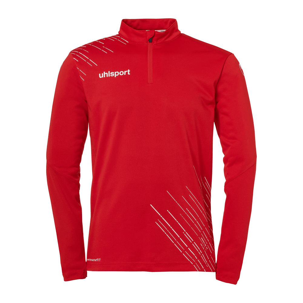 uhlsport Score 26 1/4 Zip Top Kind (rot/weiß)