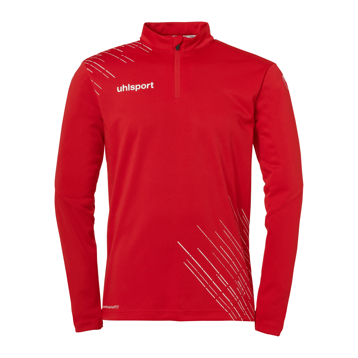 uhlsport Score 26 1/4 Zip Top Kind (rot/weiß)