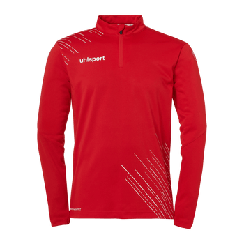 uhlsport Score 26 1/4 Zip Top Kind (rot/weiß)