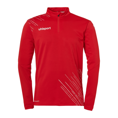 uhlsport Score 26 1/4 Zip Top Kind (rot/weiß)