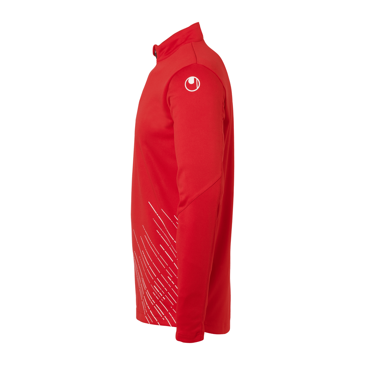uhlsport Score 26 1/4 Zip Top Kind (rot/weiß)