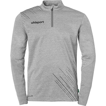 UHLSPORT Score 26 1/4 Zip Top Kind Dunkelgrau
