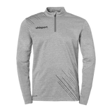 uhlsport Score 26 1/4 Zip Top Kind (dark grau melange/schwarz)