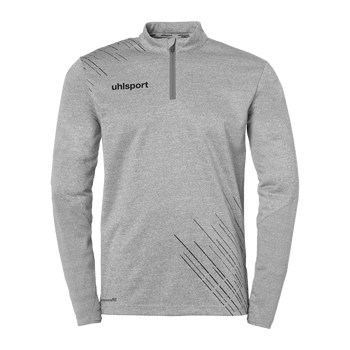 uhlsport Score 26 1/4 Zip Top Kind (dark grau melange/schwarz)