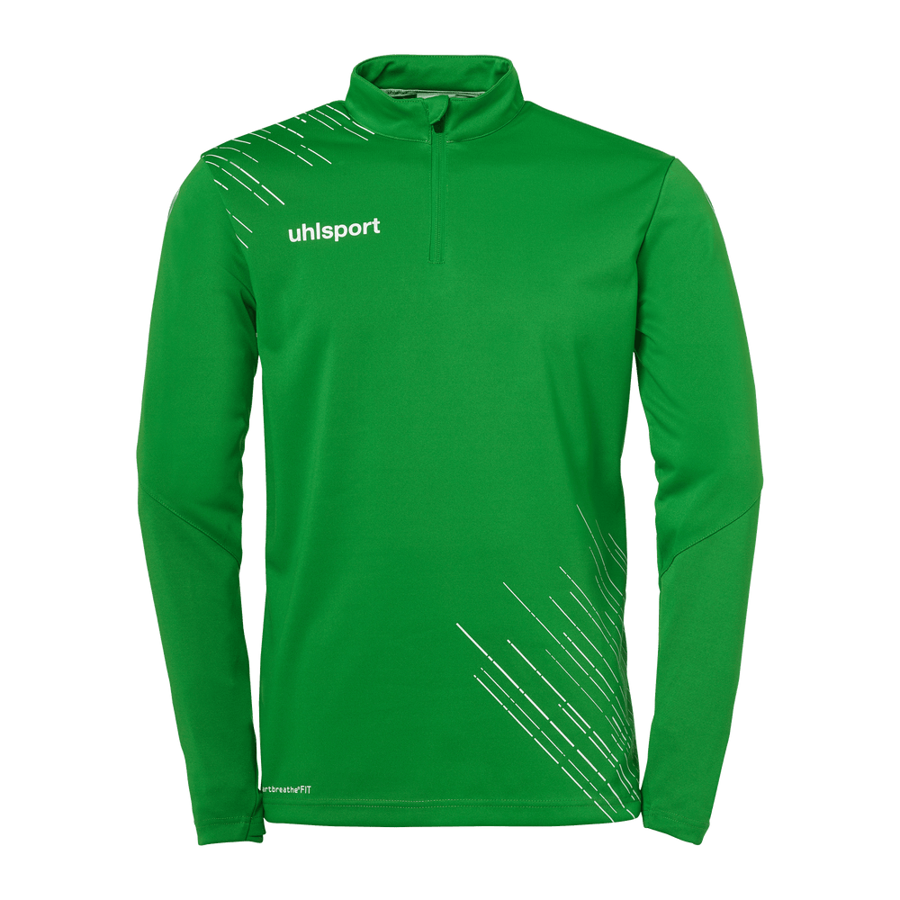 uhlsport Score 26 1/4 Zip Top Kind (grün/weiß)