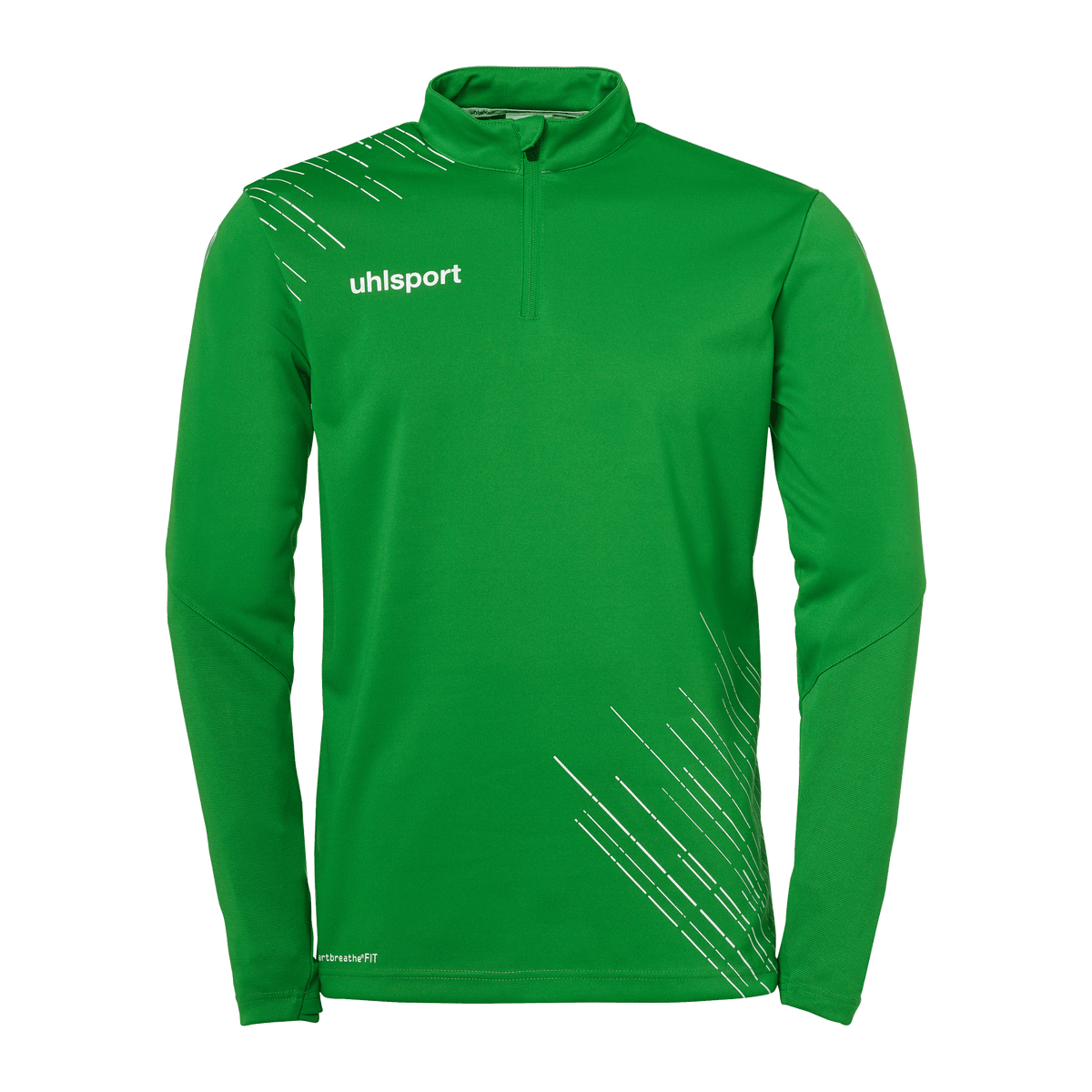 uhlsport Score 26 1/4 Zip Top Kind (grün/weiß)