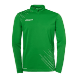 uhlsport Score 26 1/4 Zip Top Kind (grün/weiß)