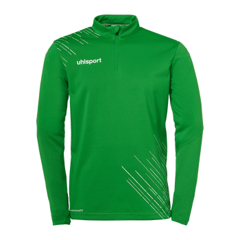 uhlsport Score 26 1/4 Zip Top Kind (grün/weiß)