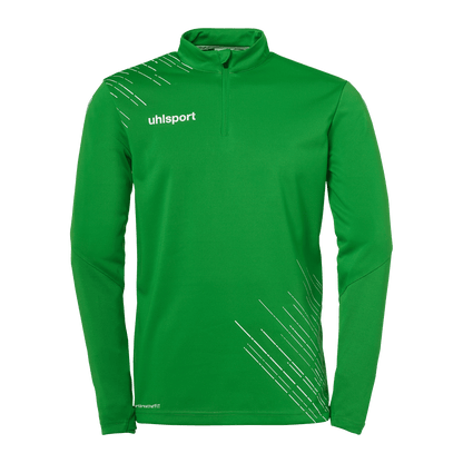 uhlsport Score 26 1/4 Zip Top Kind (grün/weiß)