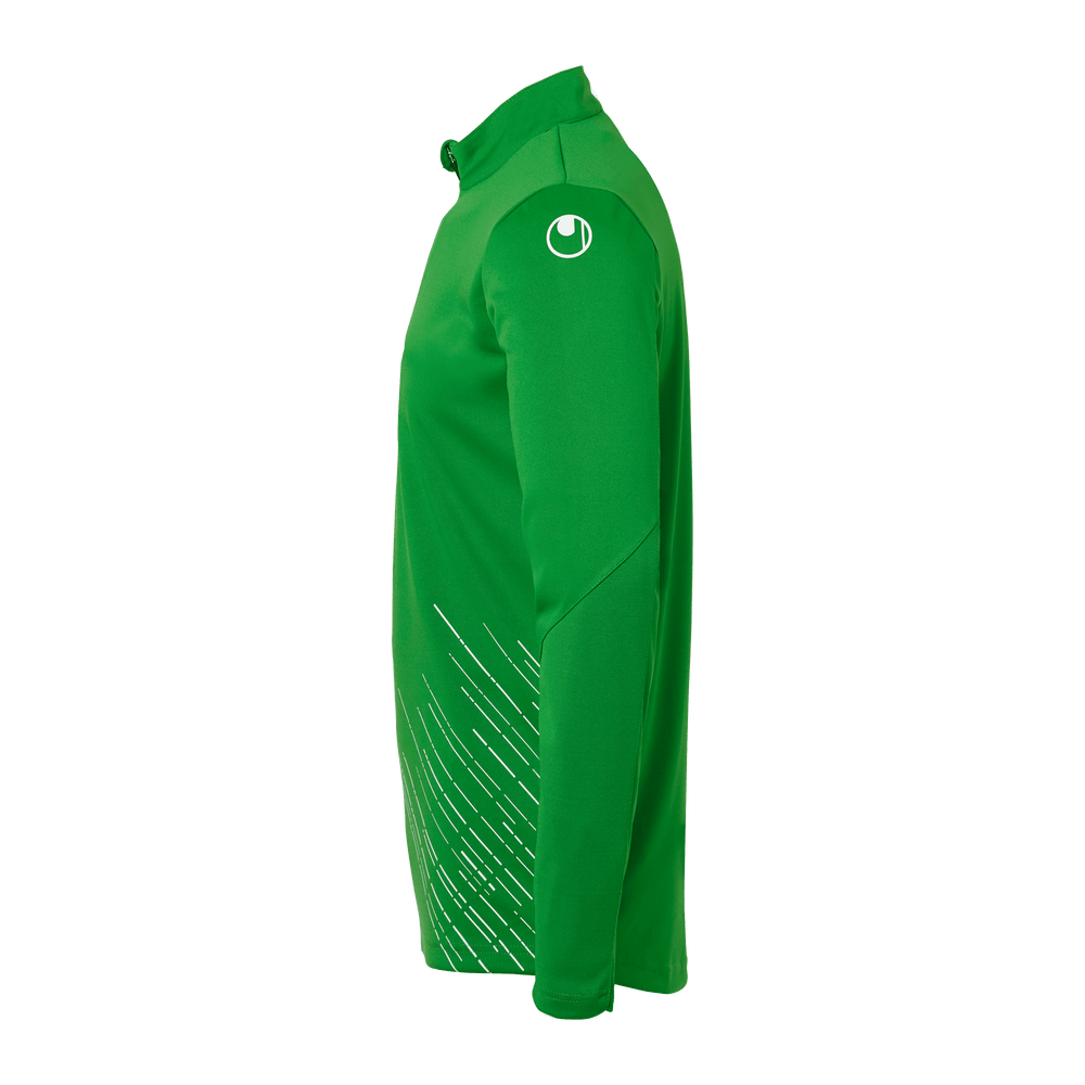 uhlsport Score 26 1/4 Zip Top Kind (grün/weiß)