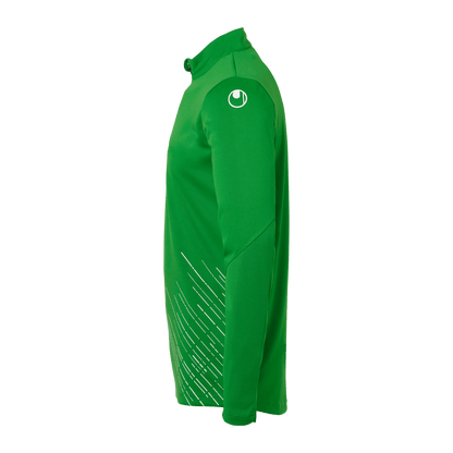 uhlsport Score 26 1/4 Zip Top Kind (grün/weiß)