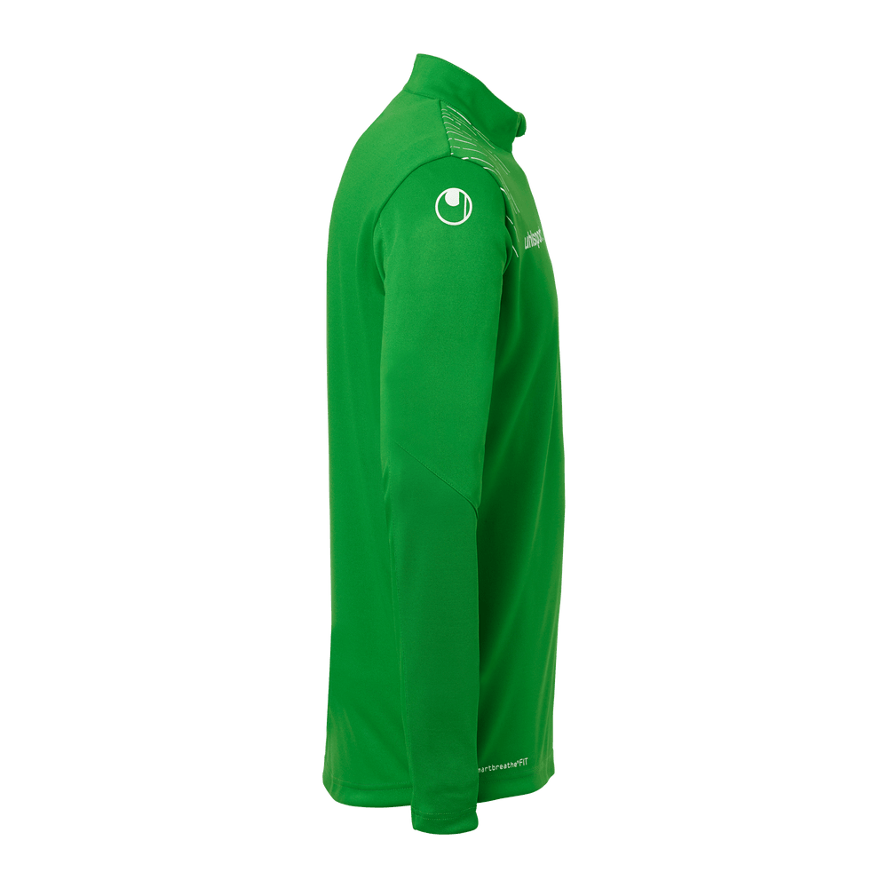 uhlsport Score 26 1/4 Zip Top Kind (grün/weiß)