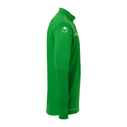 uhlsport Score 26 1/4 Zip Top Kind (grün/weiß)