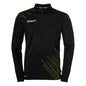 UHLSPORT Score 26 1/4 Zip Top Herren Schwarz