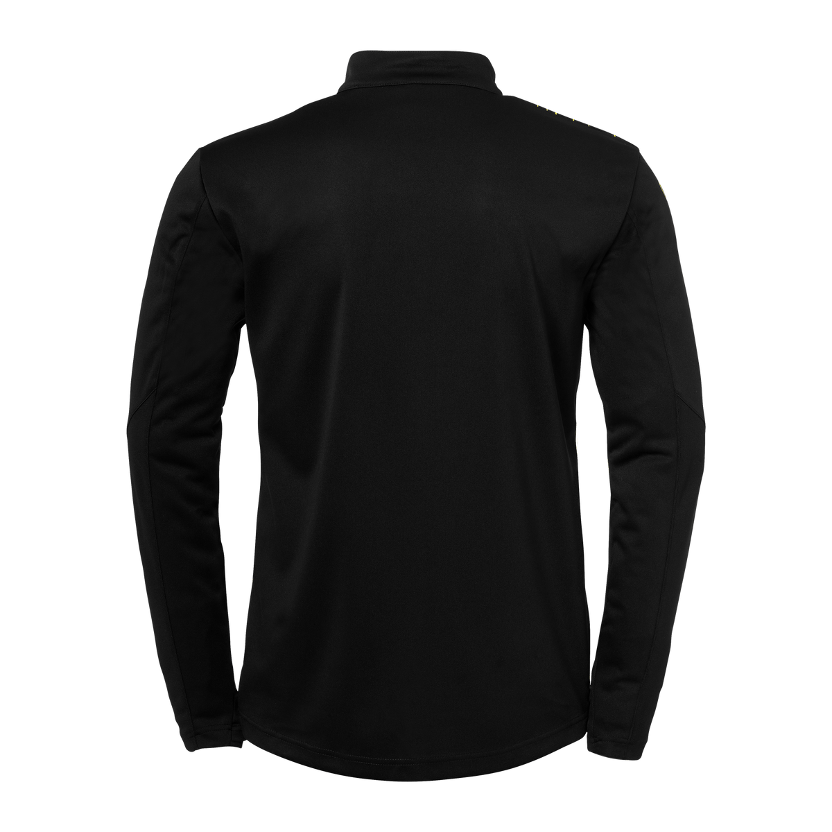 uhlsport Score 26 1/4 Zip Top Kind (schwarz/limonengelb)