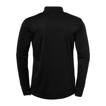 uhlsport Score 26 1/4 Zip Top Kind (schwarz/limonengelb)