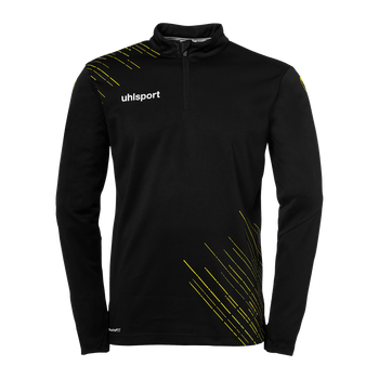 uhlsport Score 26 1/4 Zip Top Kind (schwarz/limonengelb)