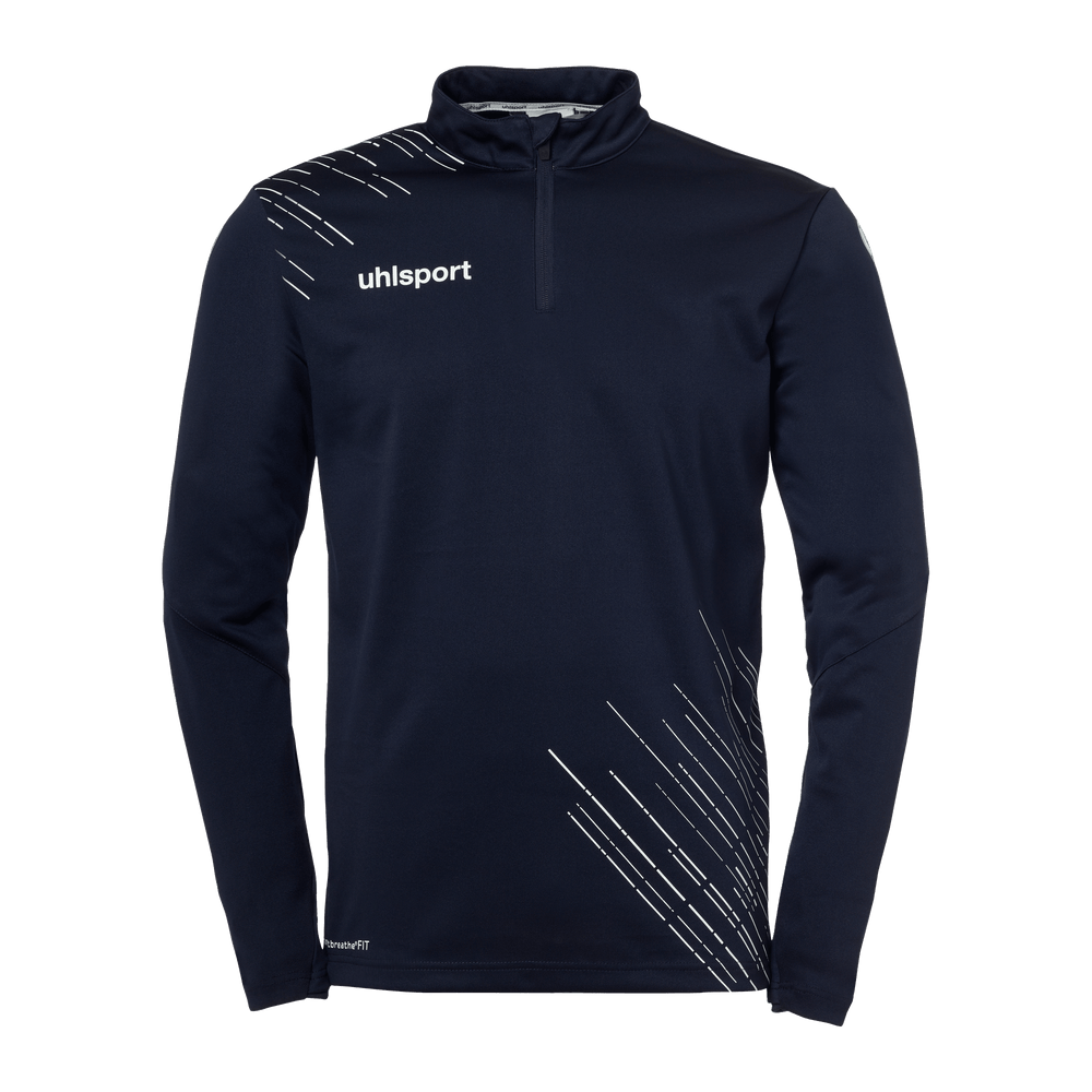 uhlsport Score 26 1/4 Zip Top Kind (marine/weiß)