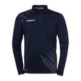 uhlsport Score 26 1/4 Zip Top Kind (marine/weiß)