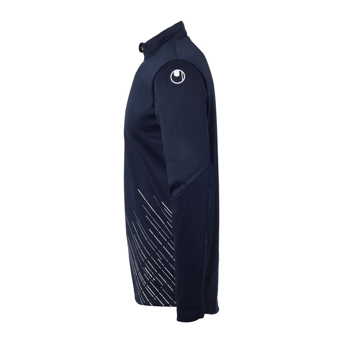 uhlsport Score 26 1/4 Zip Top Kind (marine/weiß)