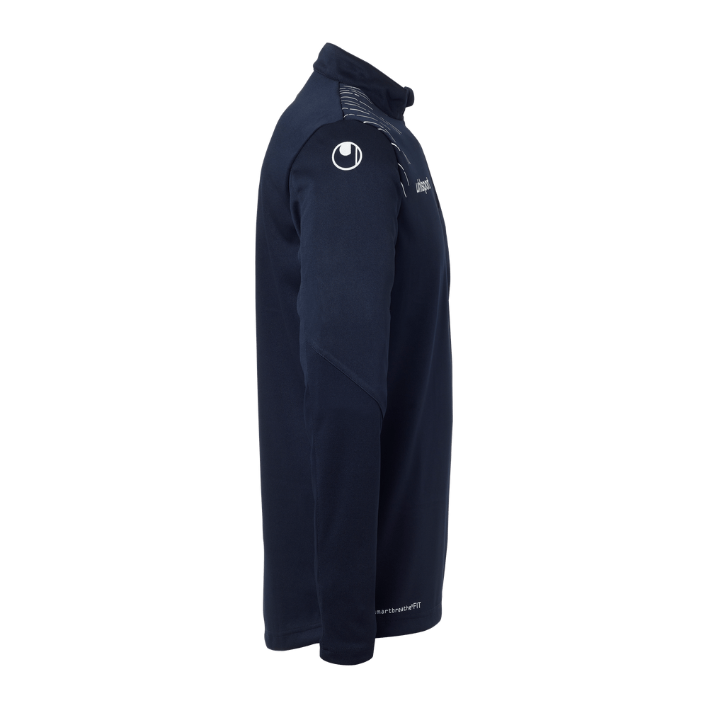uhlsport Score 26 1/4 Zip Top Kind (marine/weiß)