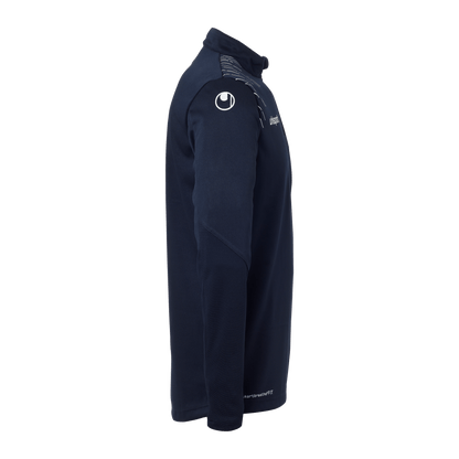 uhlsport Score 26 1/4 Zip Top Kind (marine/weiß)