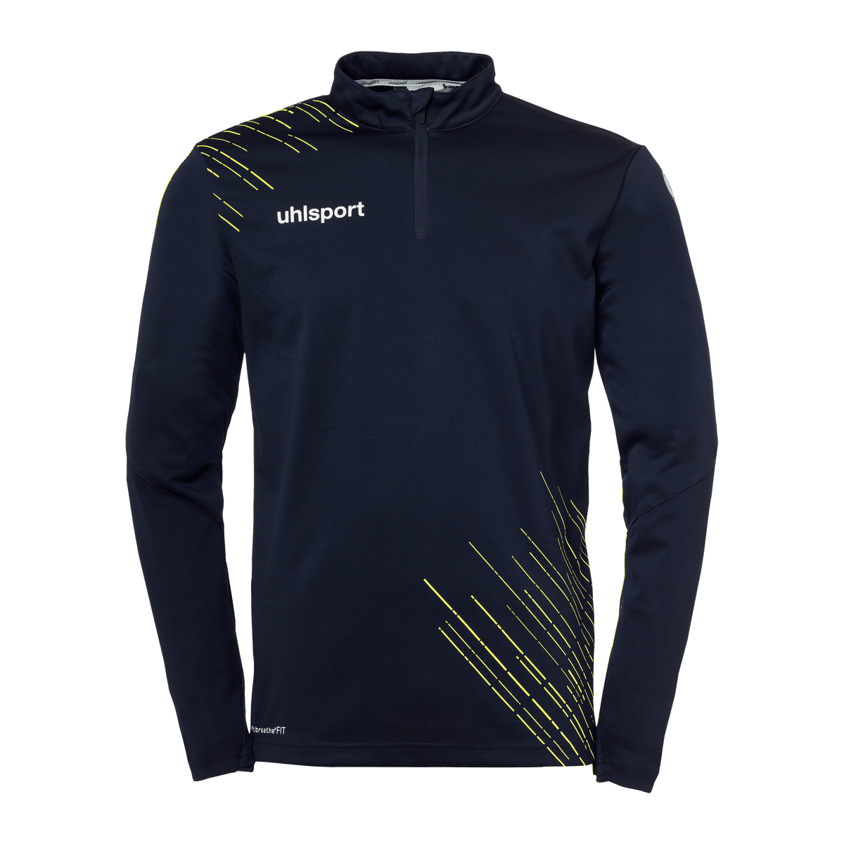 uhlsport Score 26 1/4 Zip Top Kind (marine/fluo gelb)