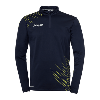 uhlsport Score 26 1/4 Zip Top Kind (marine/fluo gelb)