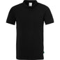 UHLSPORT Essential Polo Shirt Prime Herren Schwarz