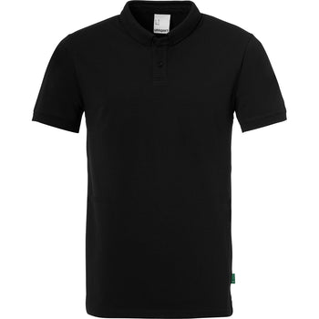 UHLSPORT Essential Polo Shirt Prime Kind Schwarz