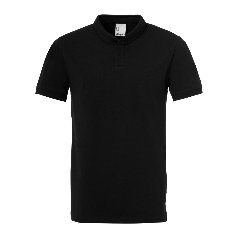 uhlsport Essential Polo Shirt Prime Kind (schwarz)
