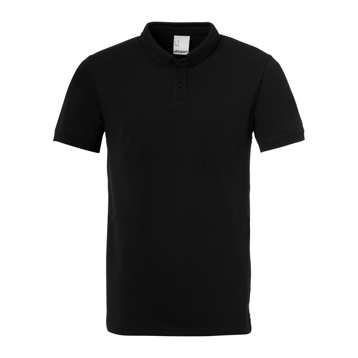 uhlsport Essential Polo Shirt Prime Kind (schwarz)