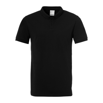 uhlsport Essential Polo Shirt Prime Kind (schwarz)