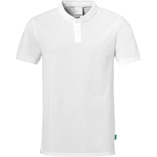 UHLSPORT Essential Polo Shirt Prime Herren Weiß