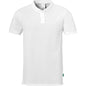 UHLSPORT Essential Polo Shirt Prime Herren Weiß