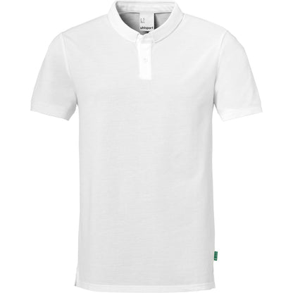 UHLSPORT Essential Polo Shirt Prime Kind Weiß
