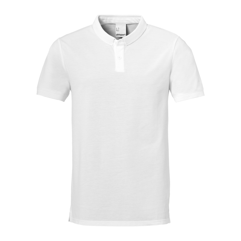 uhlsport Essential Polo Shirt Prime Kind (weiß)