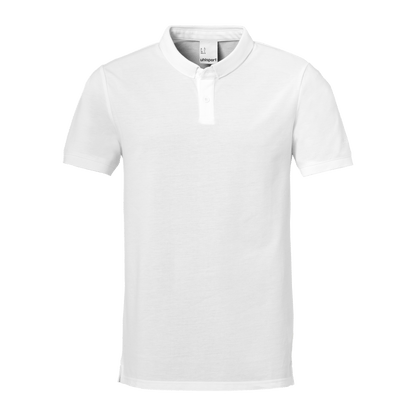 uhlsport Essential Polo Shirt Prime Kind (weiß)