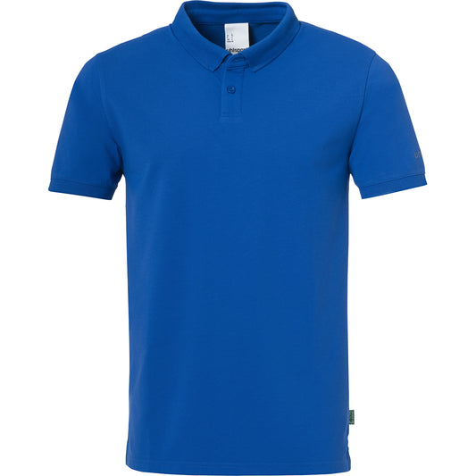 UHLSPORT Essential Polo Shirt Prime Herren Blau