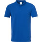 UHLSPORT Essential Polo Shirt Prime Herren Blau