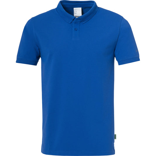 UHLSPORT Essential Polo Shirt Prime Kind Blau