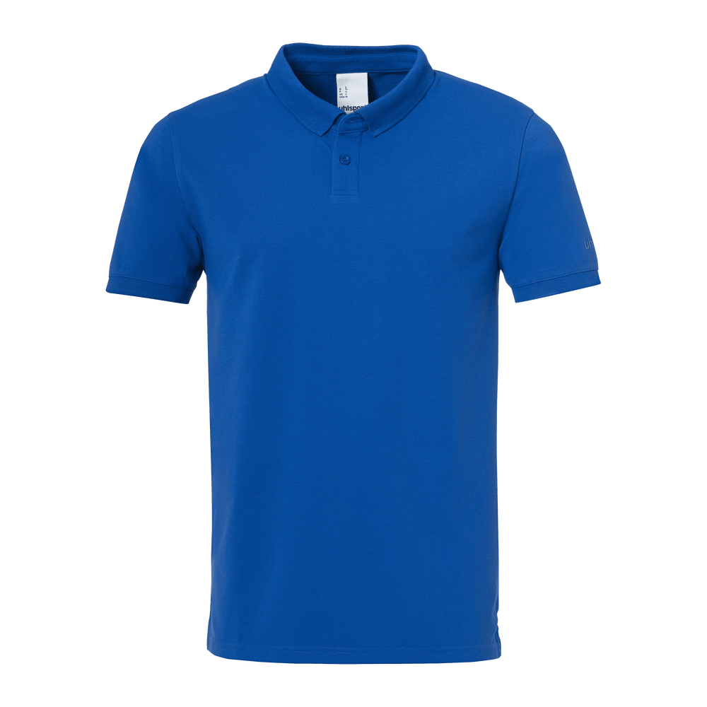 uhlsport Essential Polo Shirt Prime Kind (azurblau)