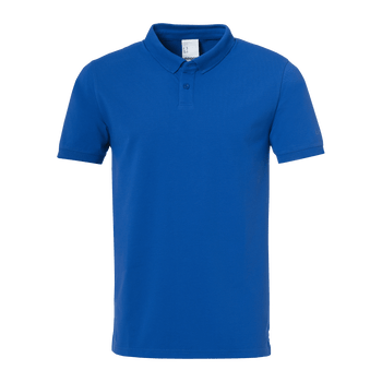 uhlsport Essential Polo Shirt Prime Kind (azurblau)