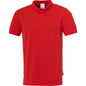 UHLSPORT Essential Polo Shirt Prime Herren Rot