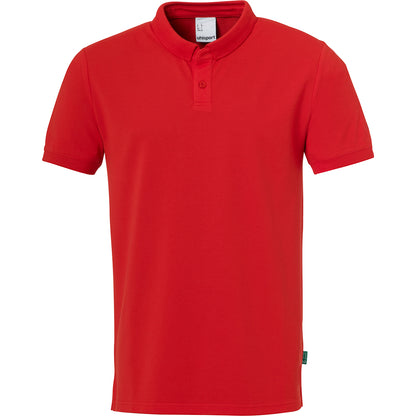 UHLSPORT Essential Polo Shirt Prime Kind Rot